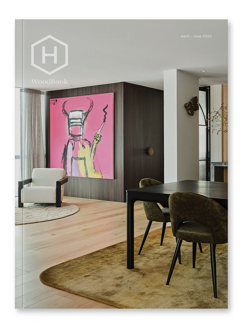 April - June 2026 Havwoods Wood Book cover.